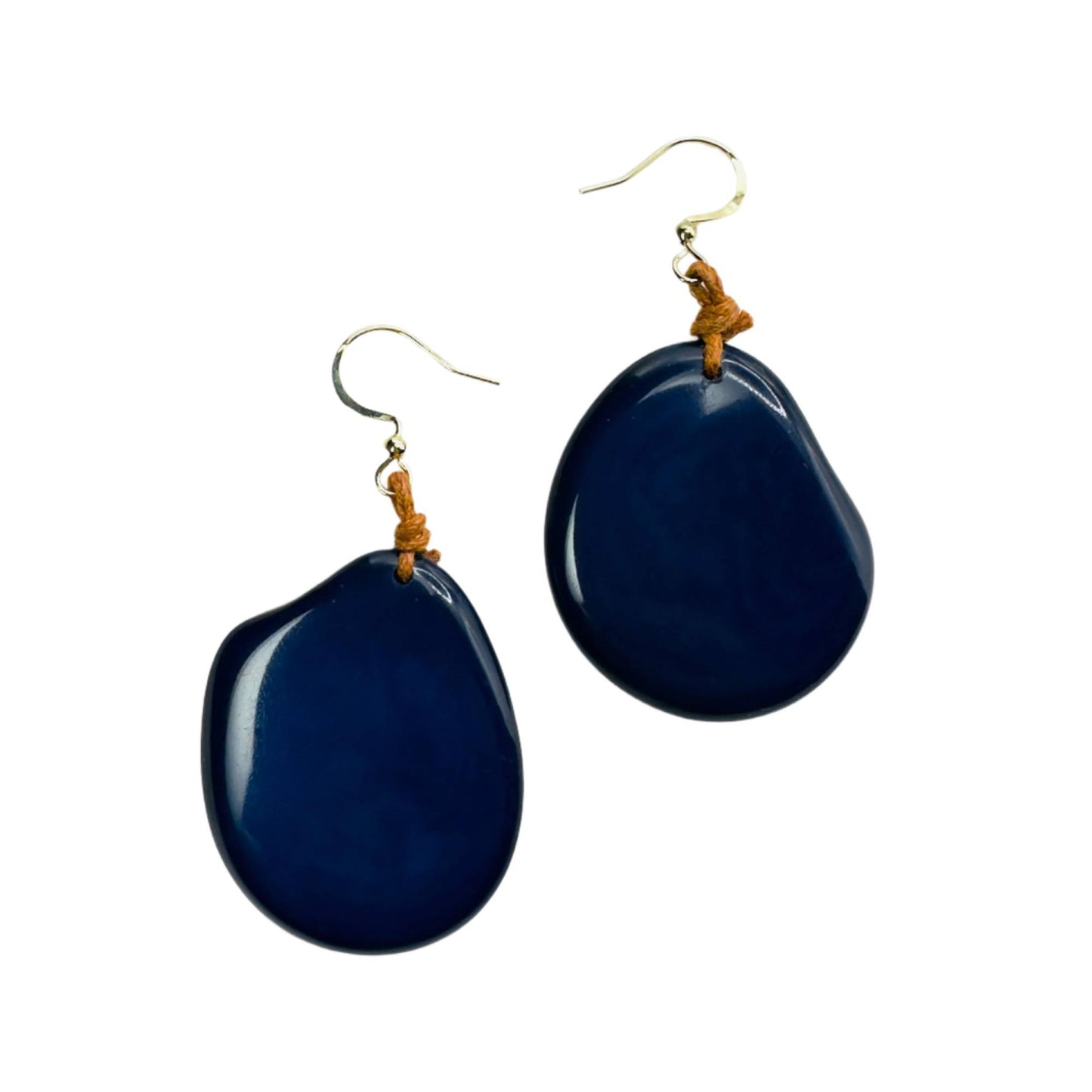 Villela Tagua Nut Earring | Earring for Women | Eco-Friendly Handmade Jewelry | Sustainable Necklace | Natural Vegetable Ivory Gift
