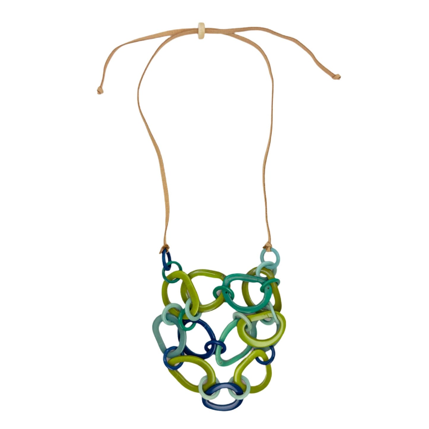 Villela Tagua Nut Necklace | Necklace for Women | Eco-Friendly Handmade Jewelry | Sustainable Necklace | Natural Vegetable Ivory Gift