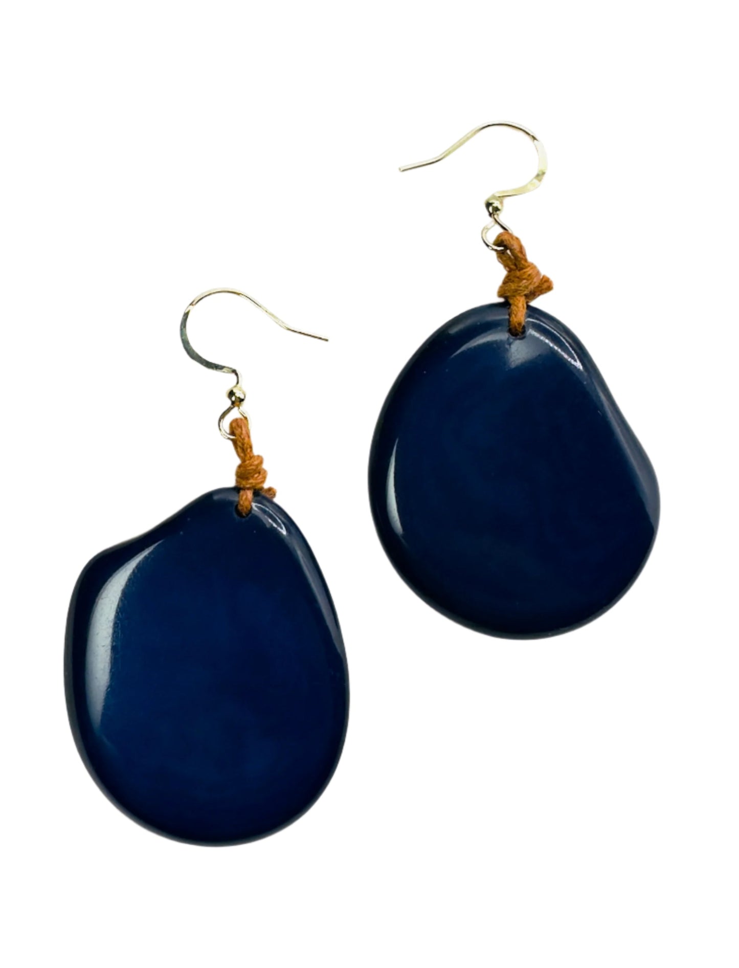 Villela Tagua Nut Earring | Earring for Women | Eco-Friendly Handmade Jewelry | Sustainable Necklace | Natural Vegetable Ivory Gift