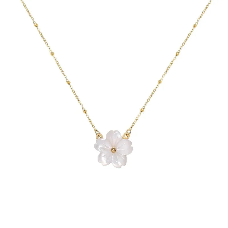 Sweet Flower Necklace